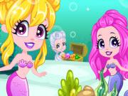 play Mermaid World Decoration 2