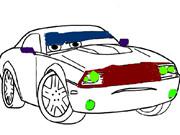 Racing Cars Coloring Artist