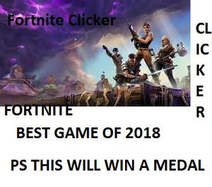 play Fortnite Clicker