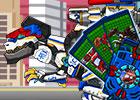 play Tyrabo Double-Cops - Transform! Dino Robot