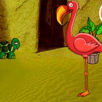 Avmgames-Beach-Flamingo-Escape