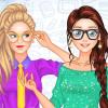 Barbie Rapunzel And Cinderella College Divas
