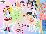 play Anime Costume Dress Up