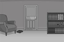 play Black & White Escape: Bedroom