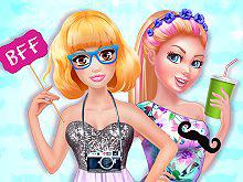 play Super Ellie Bff Night