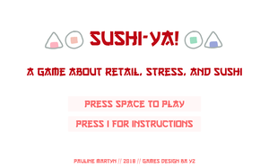 play Sushi-Ya!