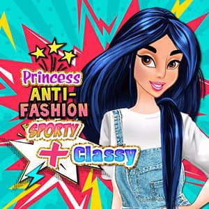 play Princess Anti Fashion: Sporty + Classy