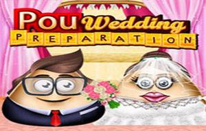 play Pou Wedding Preparation