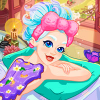 play Crystal'S Spring Spa Day