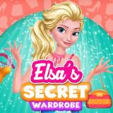 play Elsa'S Secret Wardrobe