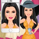 play Kim Kardashian Selfie Addict