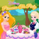 play Disney Princesses Tea Part