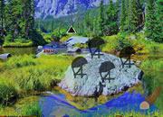 play Mountain Land Escape