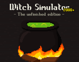 play Witch Simulator 2000+ (Jam Version)