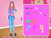 play Spring Friends Dressup