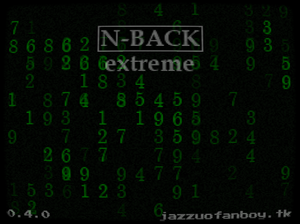 play N-Back Extreme