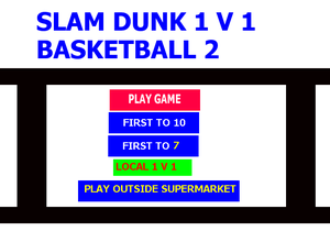 Slam Dunk Basketball 1 V 1 2