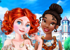 play Outcast Princesses Beauty Makeover