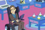 play Stephen Hawking House Escape