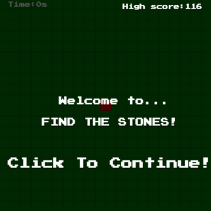 play Find The Stones!