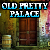 play Old Pretty Palace Escape