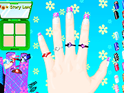play Flower Manicure