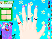 Flower Manicure