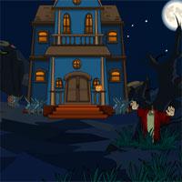 play Sivigames-Holloween-Horror-House-Girl-Escape