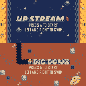 play Dig Down / Up Stream