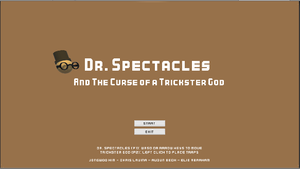 Dr. Spectacles And The Curse Of A Trickster God