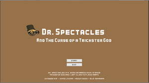 play Dr. Spectacles And The Curse Of A Trickster God