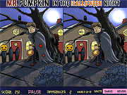 play Mr. Pumpkin In The Halloween Night