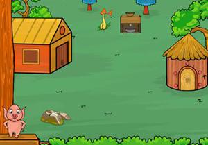 play Piggy Land Escape 2