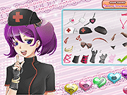 play Manga Girl Makeup