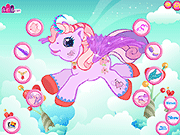 play Unicorn Cuties Dressup