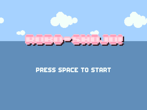 play Roboshojo: Rocket Pong!