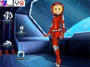 play Princess Space Suit