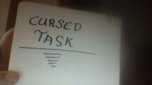play Cursed Task
