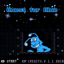 play Quest For Blue