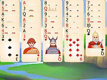 play Stronghold Solitaire