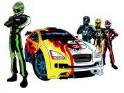 play Racing Car Hotwheels