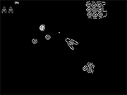 play Asciiroids
