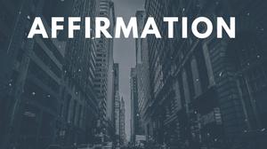 play Affirmation