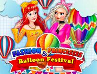 Fashion Princesses And Balloon Festival