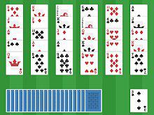 play Golf Solitaire Mobile