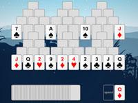 play 6 Peaks Solitaire