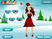 play Merida Christmas Dress Up