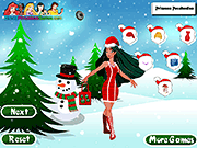 play Pocahontas Christmas Dress Up