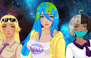 play Princess Earth-Chan