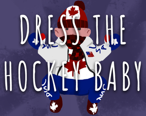 play Dress The Hockey Baby